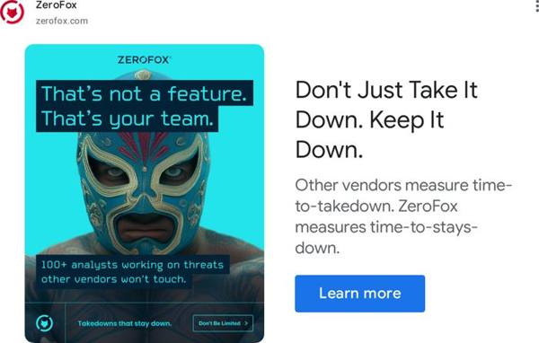 ZeroFox: 