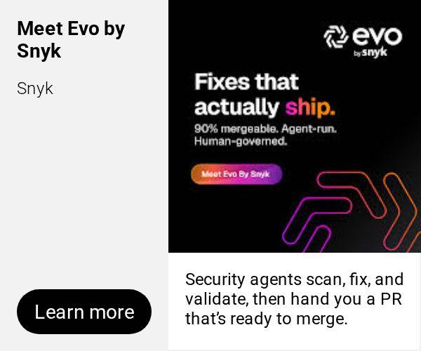 Snyk Google ad: