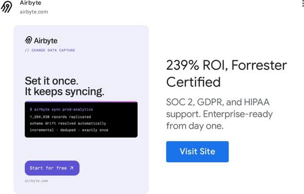 Airbyte: 