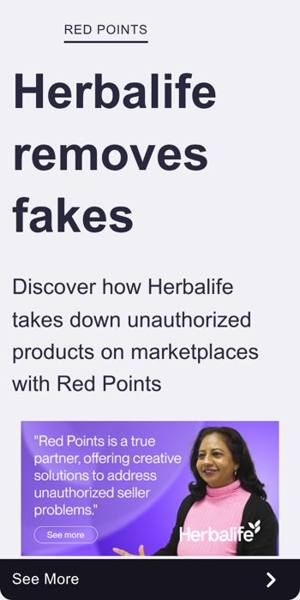 Red Points Google ad: Display image ad