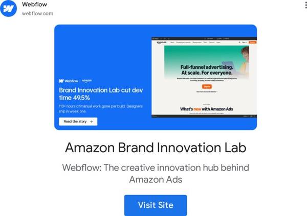 Webflow: 