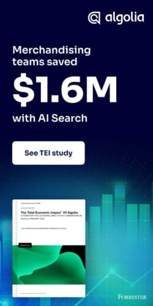 Algolia Google ad: 