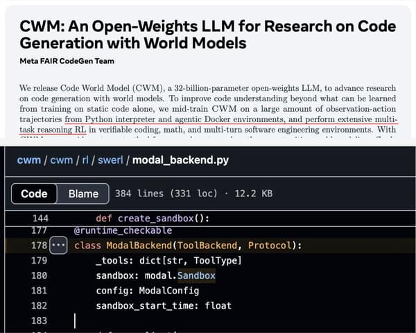 Modal example