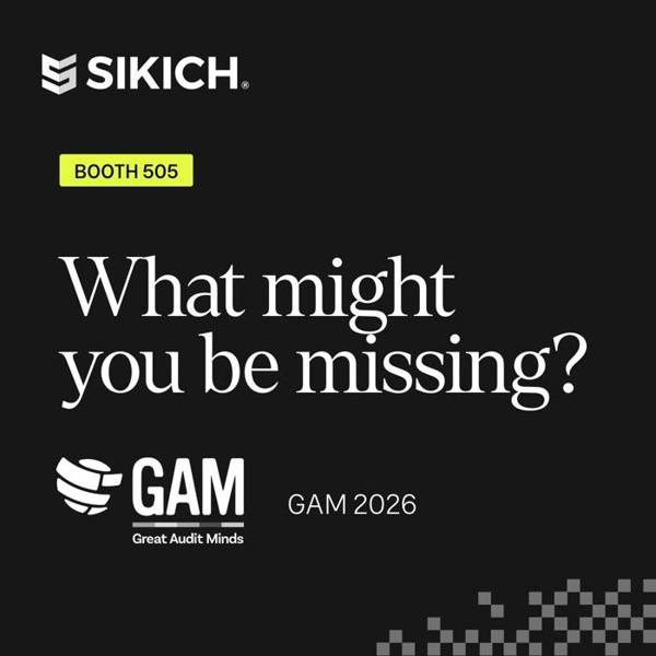 Sikich LinkedIn ad: Audit and risk leaders don’t need more noise — they need clarity.