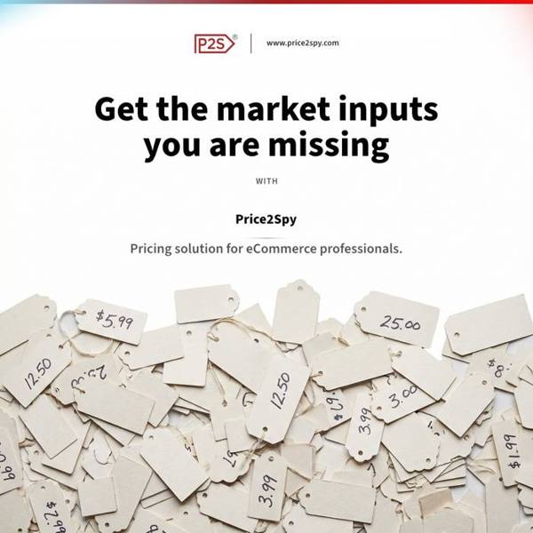 Price2Spy LinkedIn ad: Better pricing decisions depend on having the right market inputs.