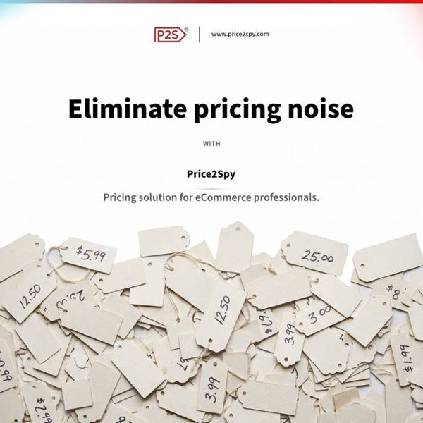 Price2Spy LinkedIn ad: Pricing teams do not struggle with a lack of data. They struggle with too much irrelevant data.