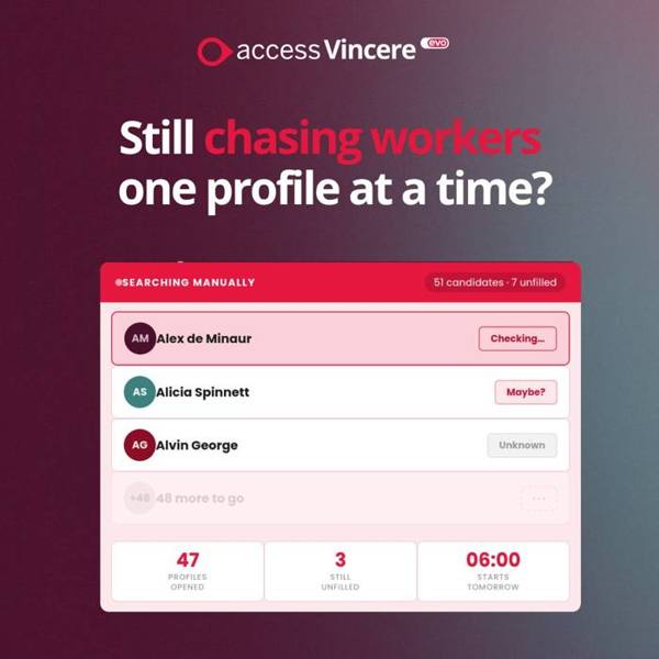 Vincere LinkedIn ad:
