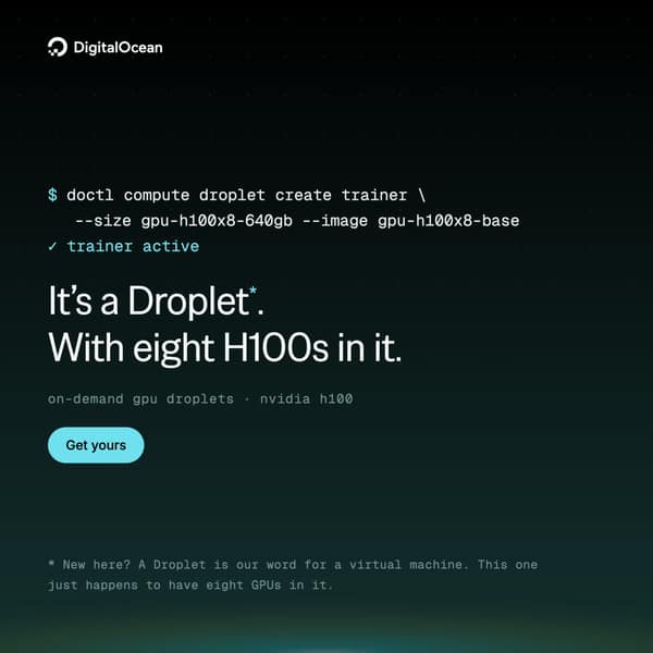 DigitalOcean example