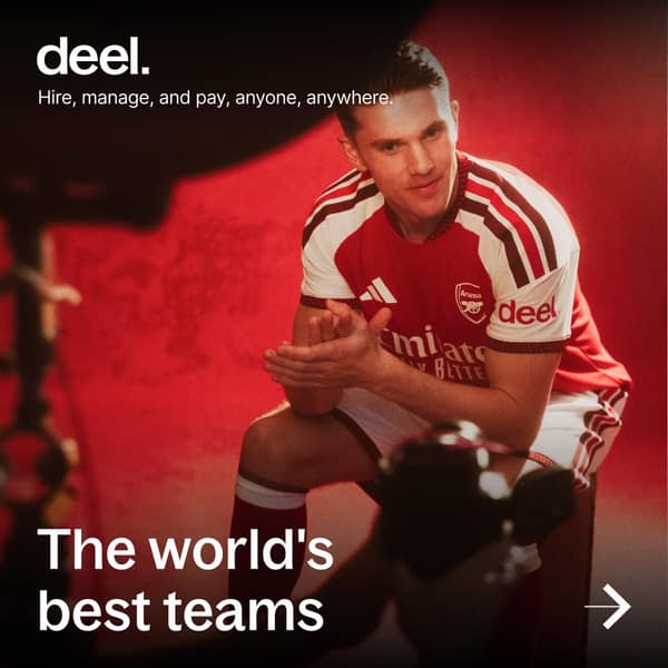 Deel LinkedIn ad: Carousel Ad