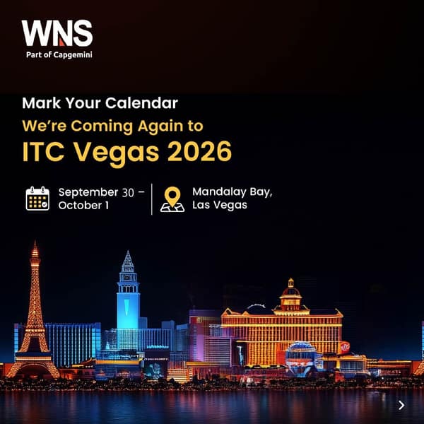 WNS LinkedIn ad: AI in insurance has moved beyond pilots. Now, it’s time to turn innovation into measurable enterprise impact.