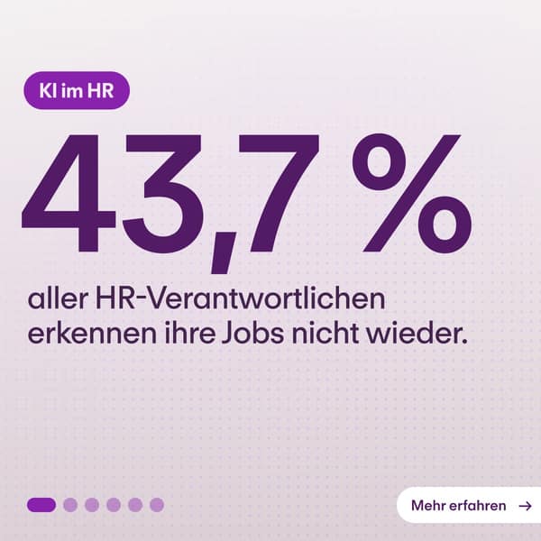 Personio LinkedIn ad: 