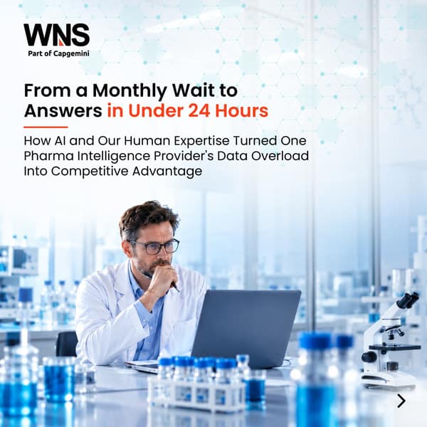 WNS LinkedIn ad: 
