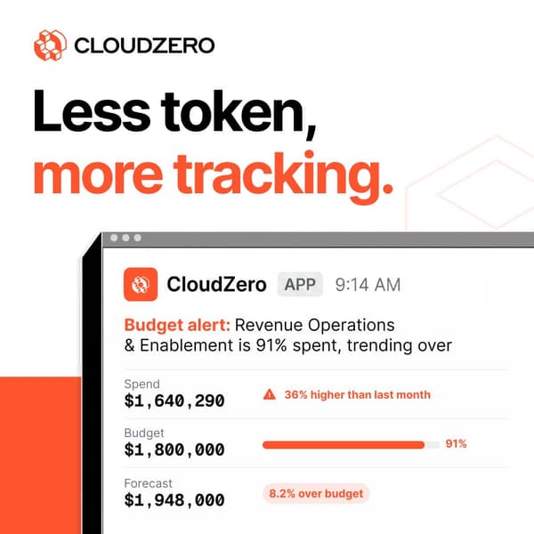 CloudZero example