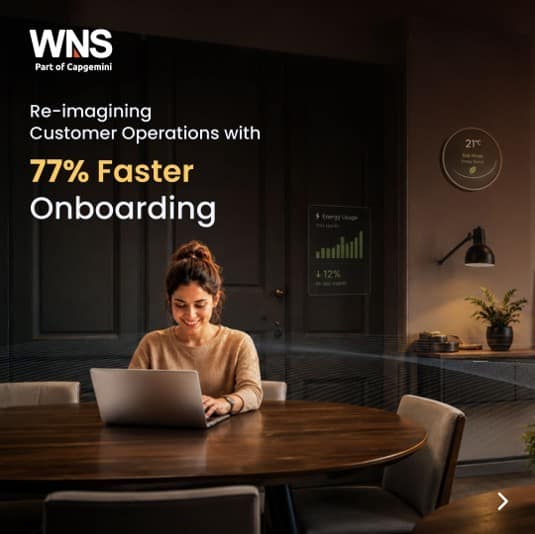 WNS LinkedIn ad: 