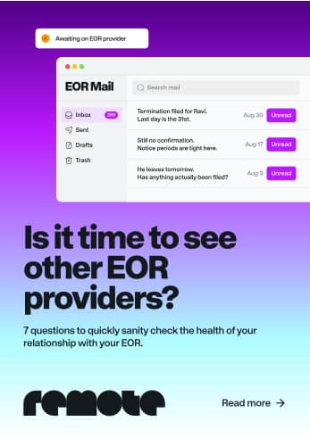 Remote example