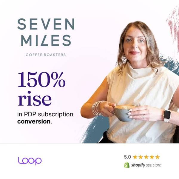 Loop Subscriptions LinkedIn ad: