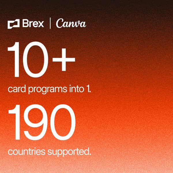 Brex LinkedIn ad:
