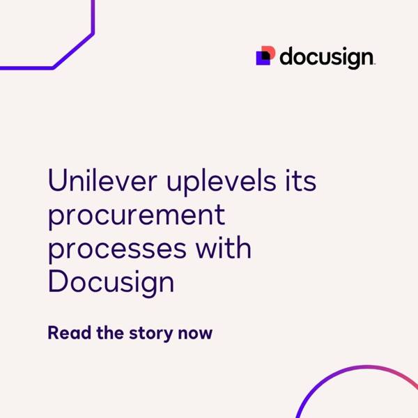 Docusign LinkedIn ad: