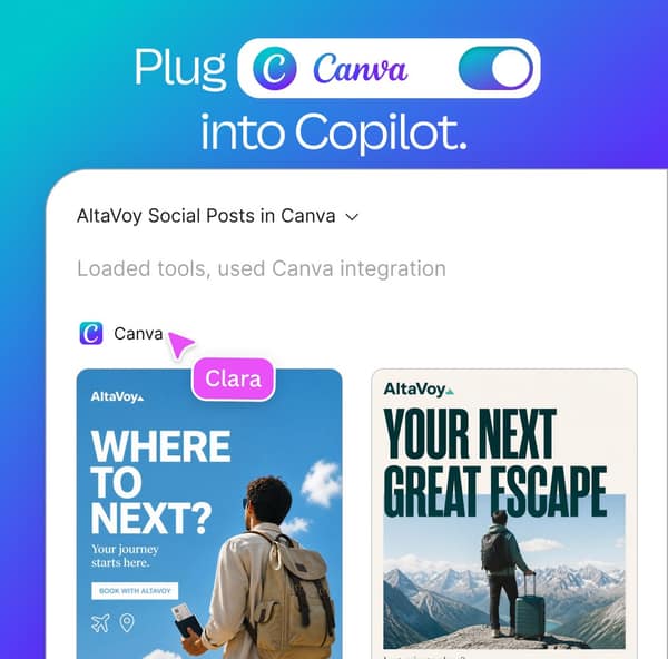 Canva LinkedIn ad: Carousel Ad