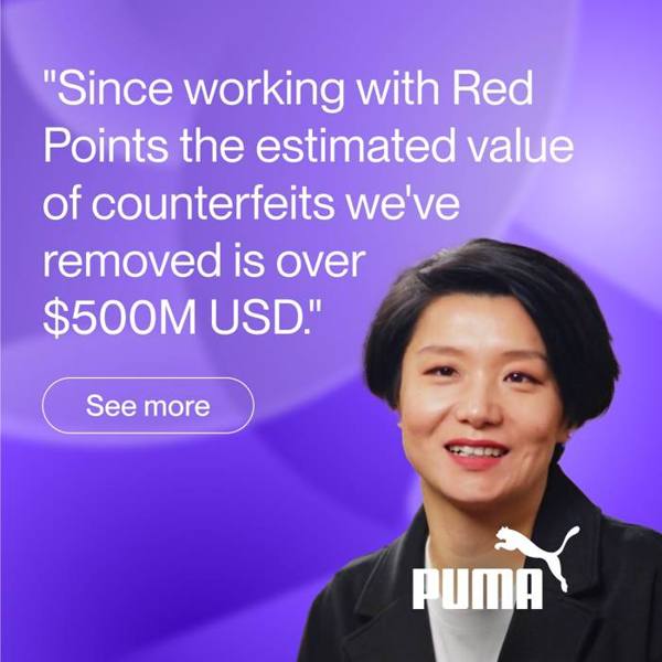 Red Points LinkedIn ad: