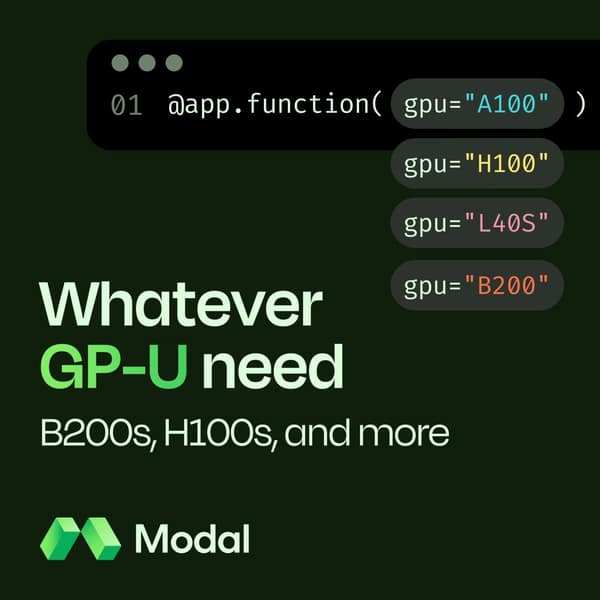 Modal example