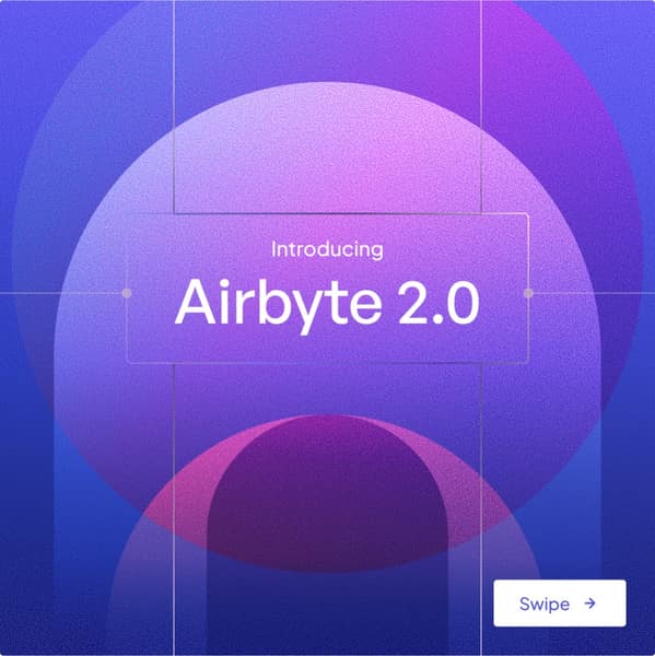 Airbyte LinkedIn ad: Stop Choosing Between Speed and Compliance. Introducing Airbyte Flex: Hybrid data movement, re-engineered for speed.