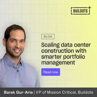 Buildots Meta ad: Scaling data center construction
