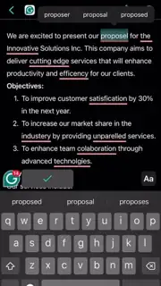 Grammarly Meta ad: Make Your Writing Mistake-Free