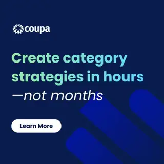 Coupa Meta ad: Move Beyond Static Planning