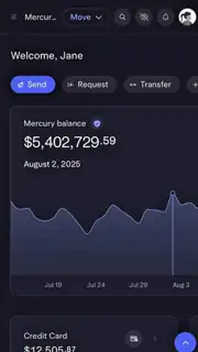 Mercury Meta ad: Make your life easier with @mercuryfi 💜 As a founder, there are a million things to think about. Banking shouldn’t be one of them. Mercury helps me move faster, stay organized, and focus on growing my agency. #ad