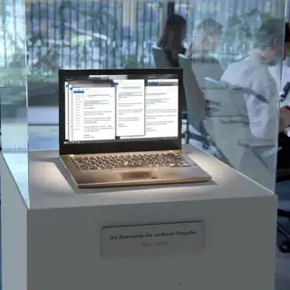 Spendesk Meta ad: Finance gehört in die Zukunft.