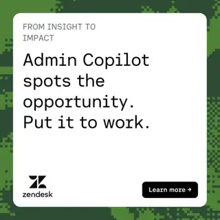Zendesk Meta ad: Move from insight to impact