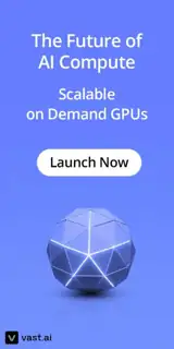 Vast.ai Meta ad: Flexible (several images)