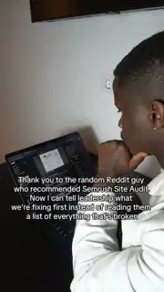 Semrush Meta ad: