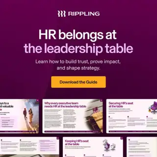 Rippling Meta ad: Redefining HR's Role At The Leadership Table