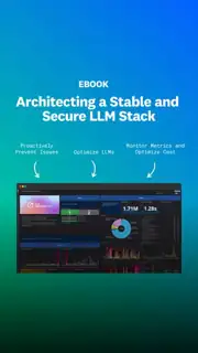 Datadog Meta ad: AI, LLM, and Observability eBook