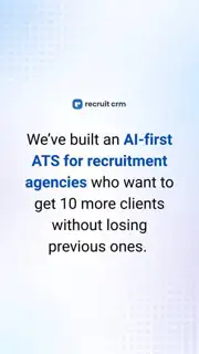 Recruit CRM Meta ad: Book a demo with Recruit CRM
