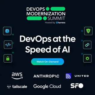 Harness Meta ad: DevOps at the Speed of AI