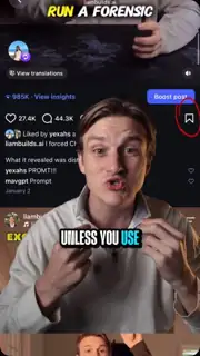 Vercel Meta ad: This button might be the most pointless Instagram feature. Unless you use it the way I do. Everyone bookmarks videos they want to use, then they die in that folder. I had over 200 rotting in there. So I built a machine. Every new bookmark triggers an agent. Video downloaded. Audio transcribed. Key frames captured. Then it reads every single one. Inspo, or something to steal. And ranks the top ten against my own numbers. One problem. It only ran while my laptop was open. So I shipped it to Vercel. That’s how I ship dozens of vibe-coded apps with one command. If yours is sitting in a folder you’