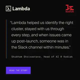 Lambda Meta ad: How Kodiak stayed focused on autonomy