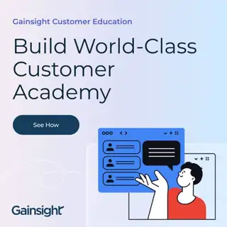 Gainsight Meta ad: Are you ready to revolutionize your approach to customer success?