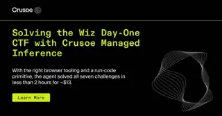 Crusoe Meta ad: 