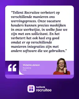 Recruitee Meta ad: 