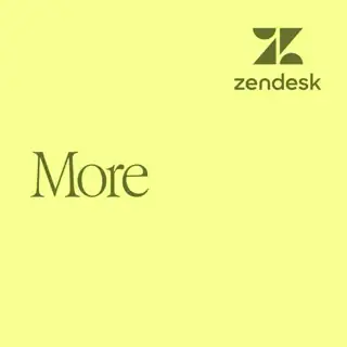 Zendesk Meta ad: Zendesk is defining the future of service with self-improving AI.