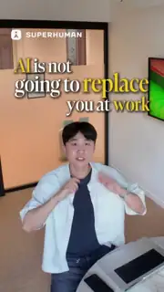 Superhuman Meta ad: Easy time doing hard things