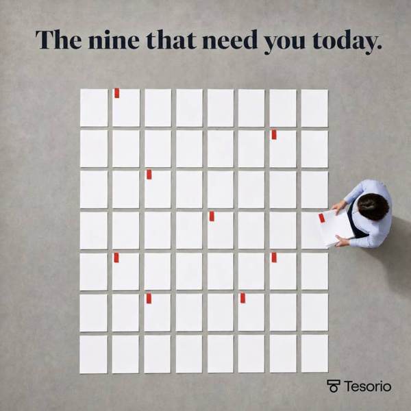Tesorio Meta ad: Start with the nine that matter