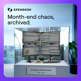 Spendesk Meta ad: 