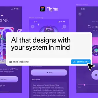 Figma Meta ad: Try Figma Make today