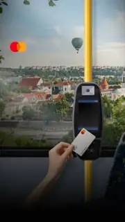 Mastercard Meta ad: Tap, Go & Discover