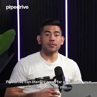 Pipedrive Meta ad: Ergebnisse statt Aufgabenchaos